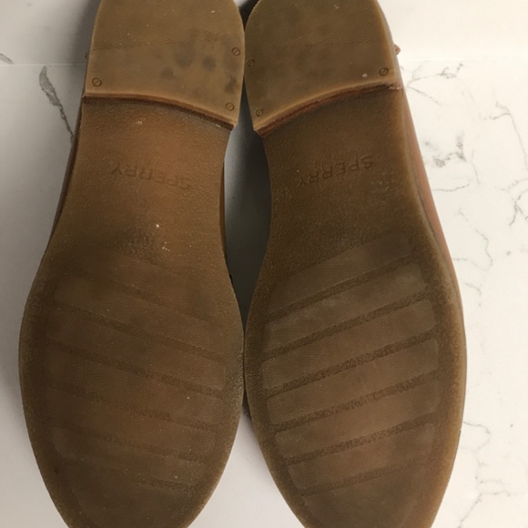 Sperry Top- Sider Seaport Leather Penny Loafer Oxford US 7 Women’s Shoes - Picture 12 of 13